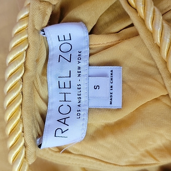 RACHEL ZOE Silk PLEATED DRESS/ S. - Picture 5 of 10